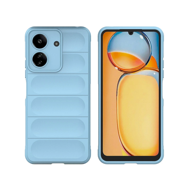 Чохол для смартфона Cosmic Magic Shield for Xiaomi Redmi 13C 4G/POCO С65 Light Blue — Nobrand