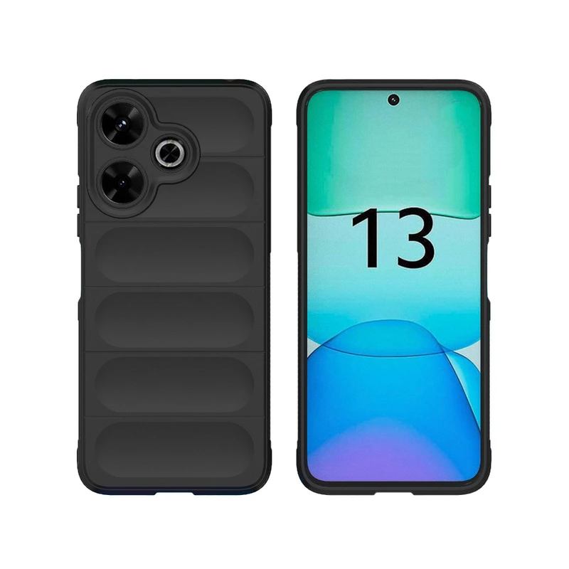 Чохол для смартфона Cosmic Magic Shield for Xiaomi Redmi 13 4G Black — Nobrand
