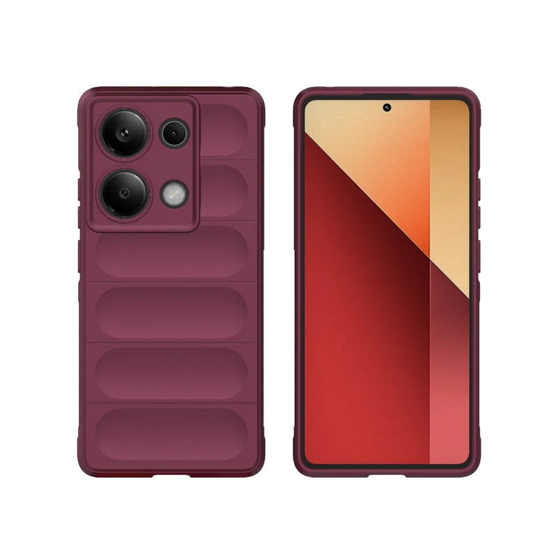 Чохол для смартфона Cosmic Magic Shield for Xiaomi Redmi Note 13 Pro 4G Plum — Nobrand