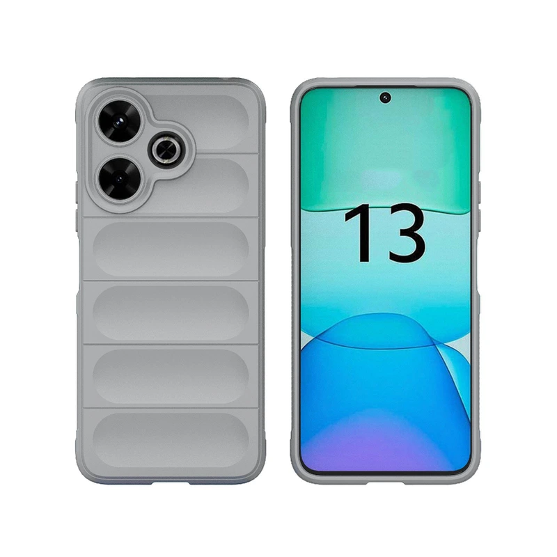 Чохол для смартфона Cosmic Magic Shield for Xiaomi Redmi 13 4G Grey Smoke — Nobrand