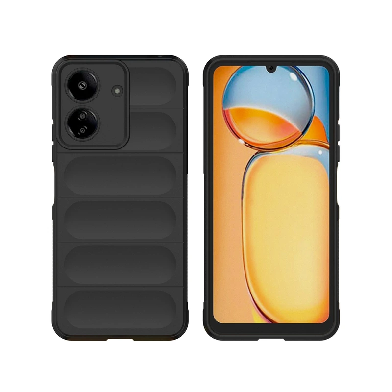 Чохол для смартфона Cosmic Magic Shield for Xiaomi Redmi 13C 4G/POCO С65 Black — Nobrand