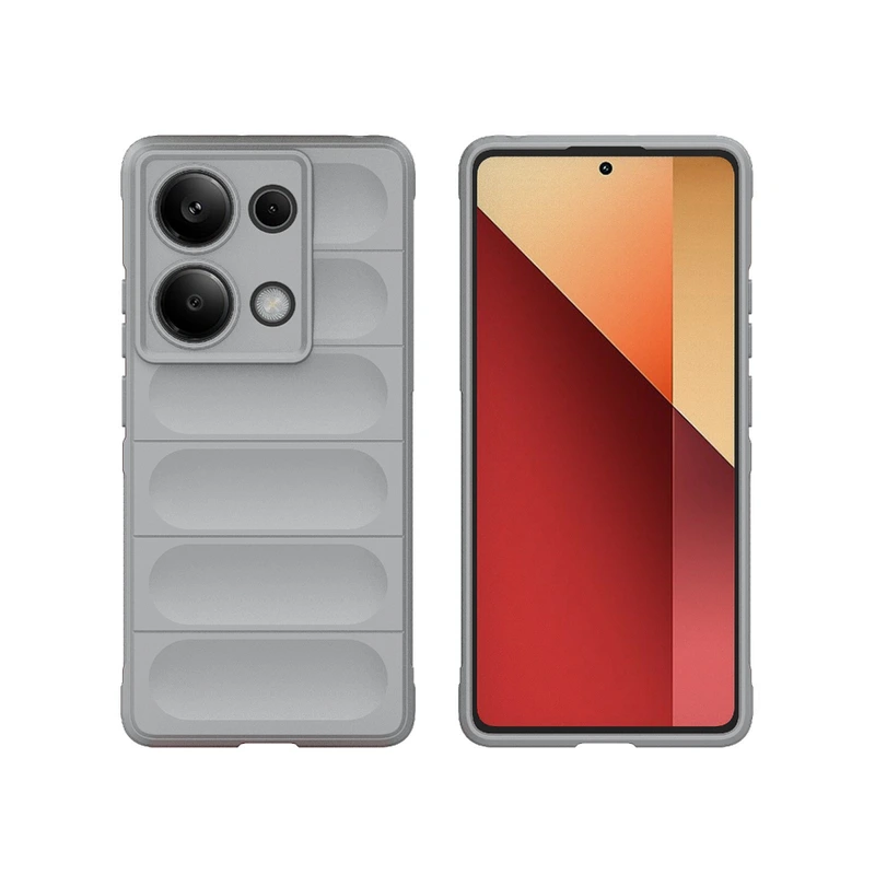 Чохол для смартфона Cosmic Magic Shield for Xiaomi Redmi Note 13 Pro 5G/POCO X6 5G Grey Smoke — Nobrand