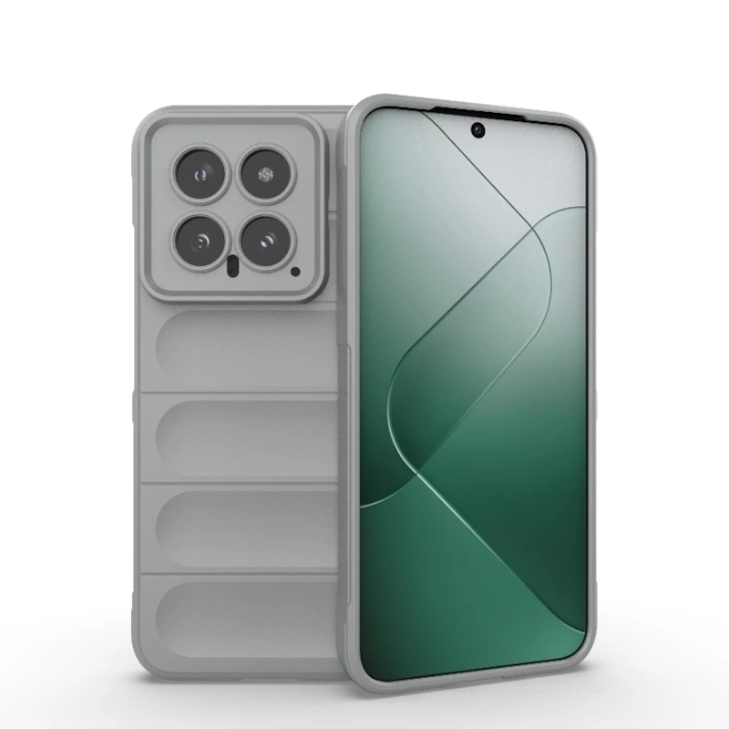 Чохол для смартфона Cosmic Magic Shield for Xiaomi Redmi Note 14 5G Grey Smoke — Nobrand