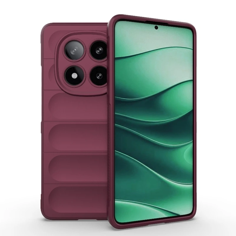 Чохол для смартфона Cosmic Magic Shield for Xiaomi Redmi Note 14 Pro 5G Plus Plum — Nobrand