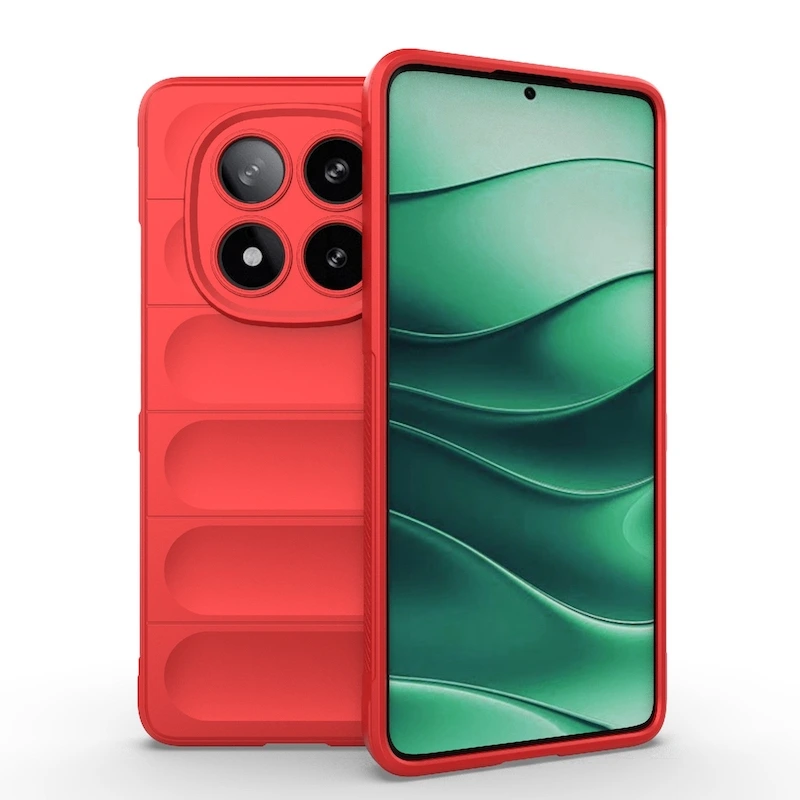 Чохол для смартфона Cosmic Magic Shield for Xiaomi Redmi Note 14 Pro Plus 5G China Red — Nobrand