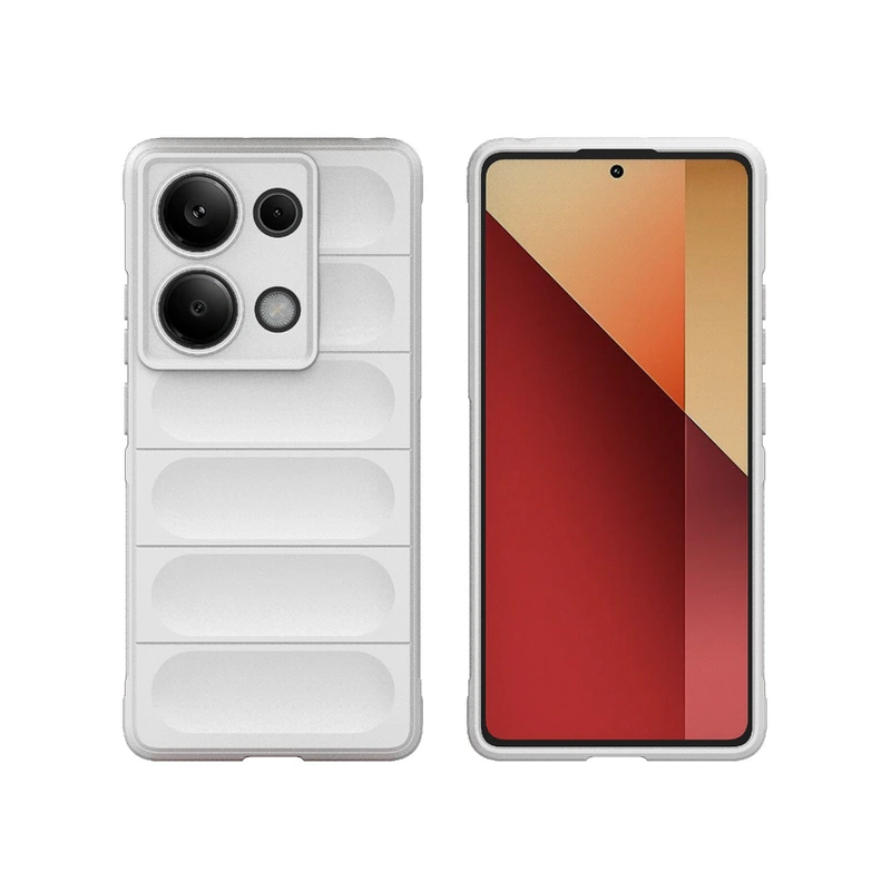 Чохол для смартфона Cosmic Magic Shield for Xiaomi Redmi Note 13 Pro 5G/POCO X6 5G White — Nobrand