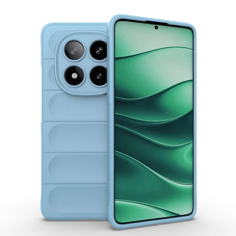 Чохол для смартфона Cosmic Magic Shield for Xiaomi Redmi Note 14 Pro Plus 5G Light Blue — Nobrand