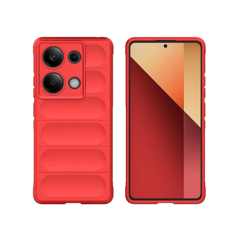 Чохол для смартфона Cosmic Magic Shield for Xiaomi Redmi Note 13 Pro 5G/POCO X6 5G China Red — Nobrand
