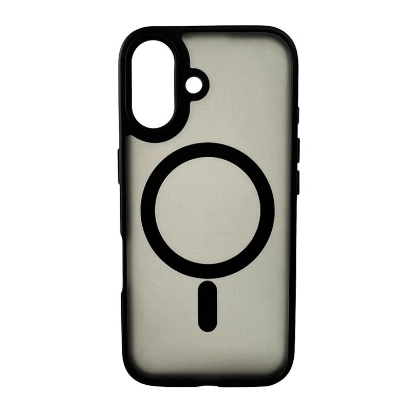 Чохол для смартфона Cosmic Magnetic Color HQ for Apple iPhone 16 Black — Nobrand
