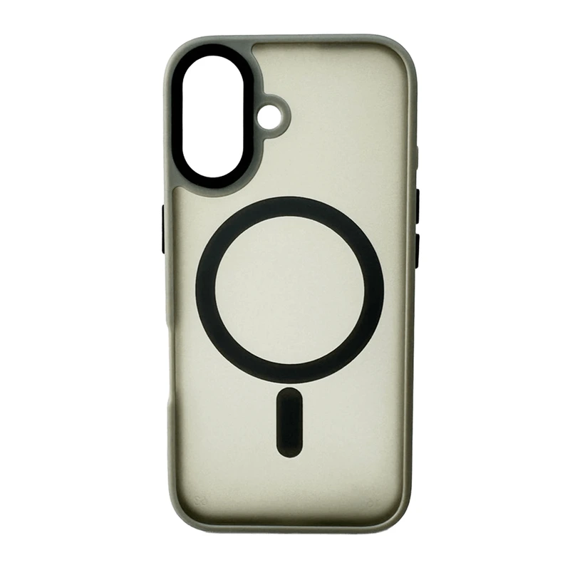 Чохол для смартфона Cosmic Magnetic Color HQ for Apple iPhone 16 Grey — Nobrand