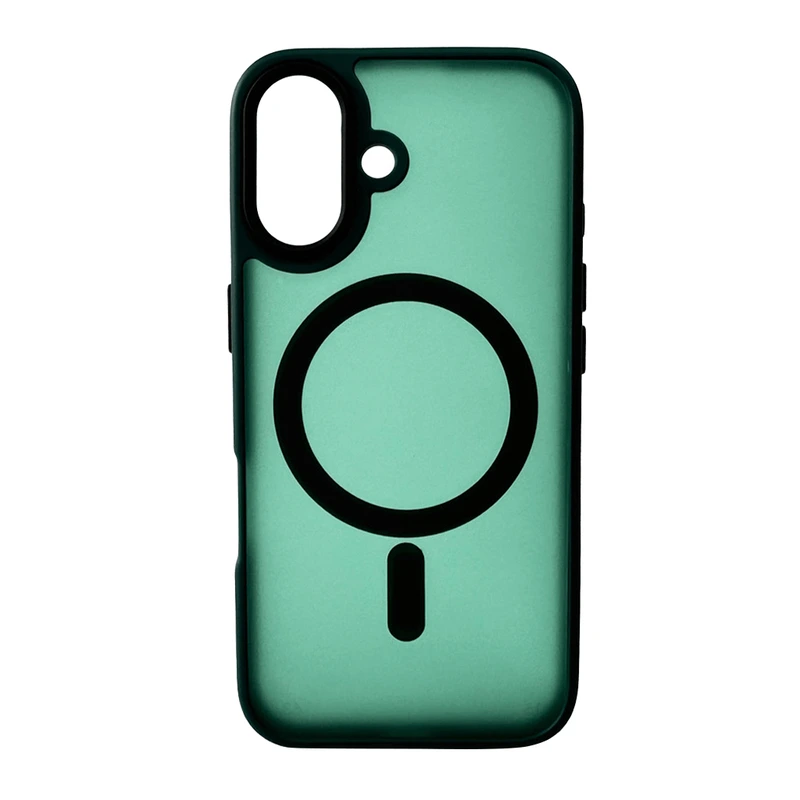 Чохол для смартфона Cosmic Magnetic Color HQ for Apple iPhone 16 Green — Nobrand