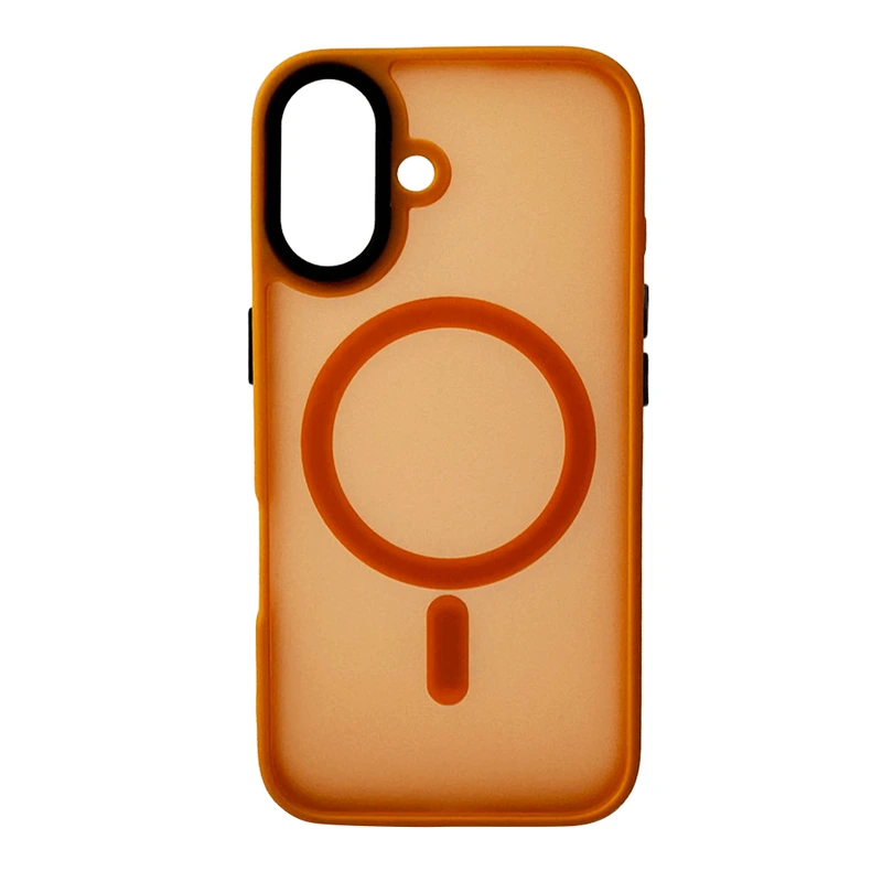 Чохол для смартфона Cosmic Magnetic Color HQ for Apple iPhone 16 Orange — Nobrand