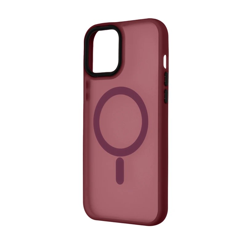 Чохол для смартфона Cosmic Magnetic Color HQ for Apple iPhone 12 Pro Max Red — Nobrand
