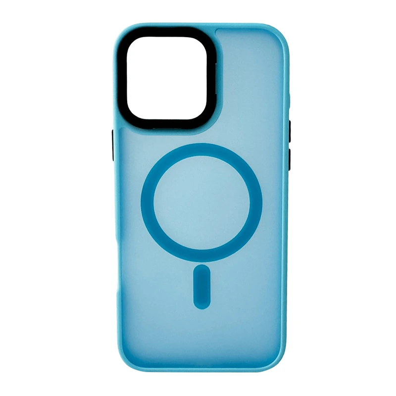 Чохол для смартфона Cosmic Magnetic Color HQ for Apple iPhone 16 Pro Max Light Blue — Nobrand