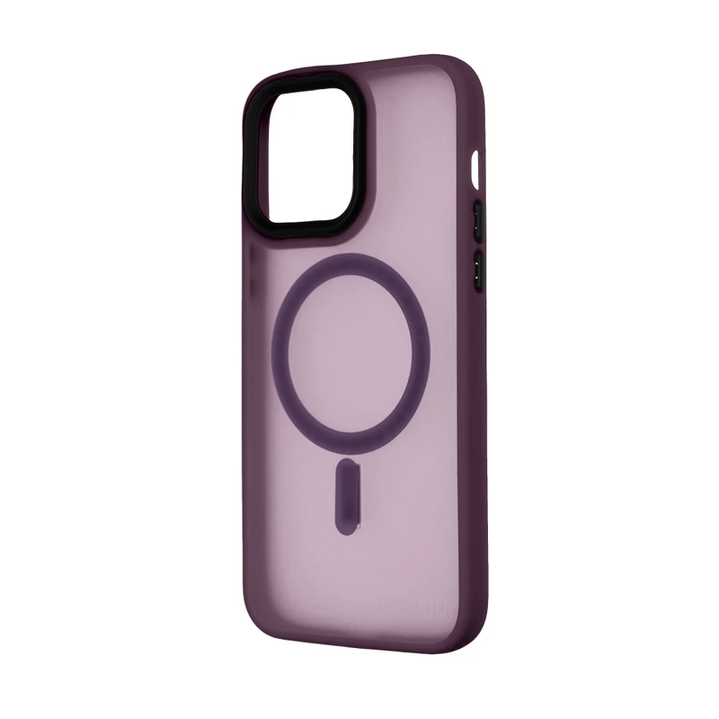 Чохол для смартфона Cosmic Magnetic Color HQ for Apple iPhone 15 Pro Max Bordo — Nobrand