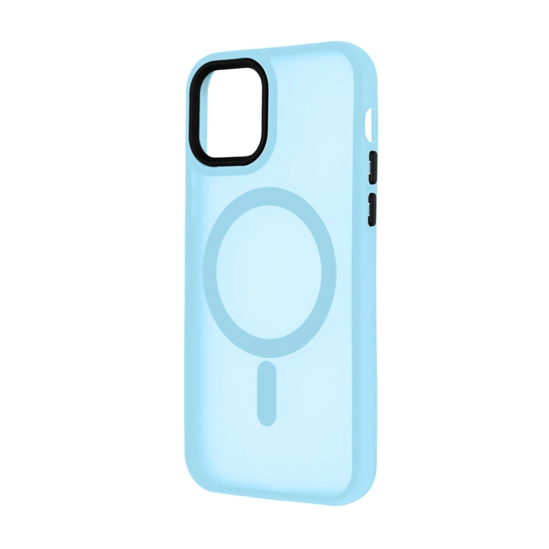 Чохол для смартфона Cosmic Magnetic Color HQ for Apple iPhone 12 Pro Light Blue — Nobrand