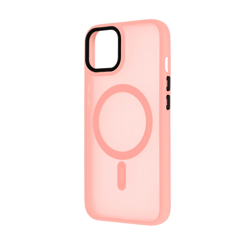 Чохол для смартфона Cosmic Magnetic Color HQ for Apple iPhone 15 Pink — Nobrand