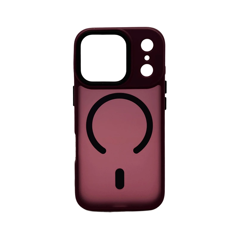 Чохол для смартфона Cosmic Magnetic Color HQ for Apple iPhone 17 Pro Max Red