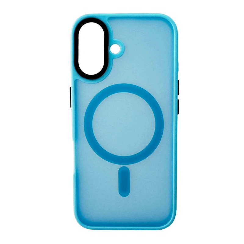 Чохол для смартфона Cosmic Magnetic Color HQ for Apple iPhone 16 Light Blue — Nobrand