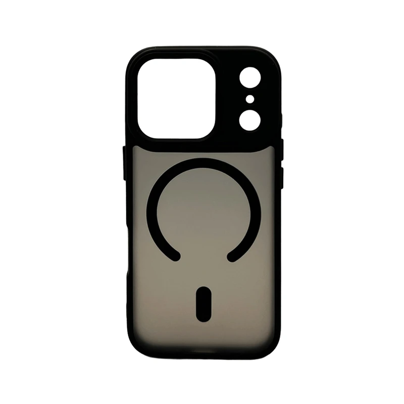 Чохол для смартфона Cosmic Magnetic Color HQ for Apple iPhone 17 Pro Black — Nobrand