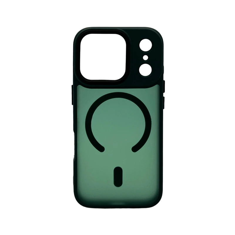 Чохол для смартфона Cosmic Magnetic Color HQ for Apple iPhone 17 Pro Green — Nobrand