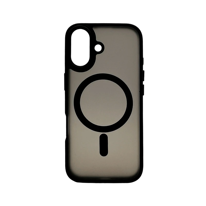 Чохол для смартфона Cosmic Magnetic Color HQ for Apple iPhone 17 Black — Nobrand