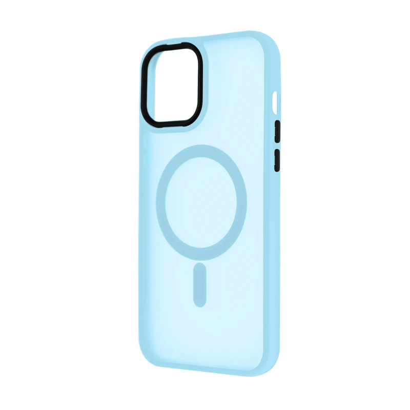 Чохол для смартфона Cosmic Magnetic Color HQ for Apple iPhone 12 Pro Max Light Blue — Nobrand