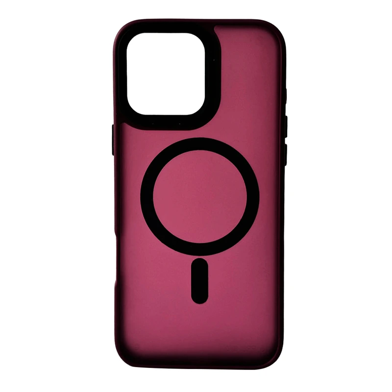 Чохол для смартфона Cosmic Magnetic Color HQ for Apple iPhone 16 Pro Red — Nobrand