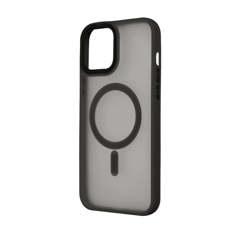 Чохол для смартфона Cosmic Magnetic Color HQ for Apple iPhone 12 Pro Max Black — Nobrand