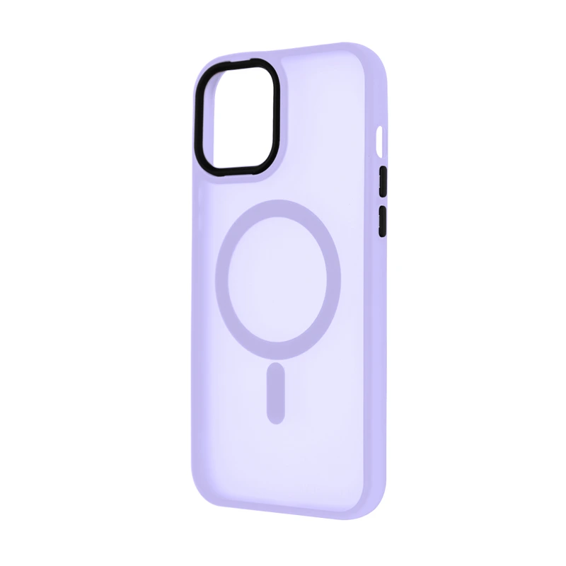 Чохол для смартфона Cosmic Magnetic Color HQ for Apple iPhone 12 Pro Max Lilac — Nobrand