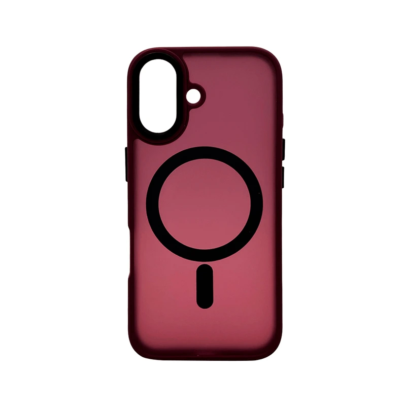 Чохол для смартфона Cosmic Magnetic Color HQ for Apple iPhone 17 Red — Nobrand