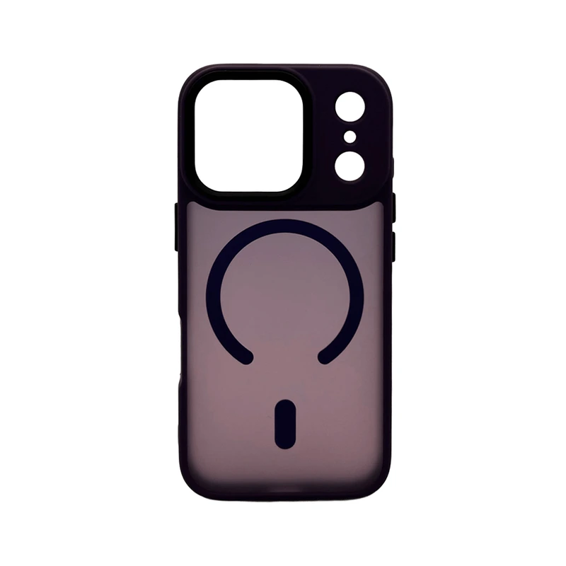 Чохол для смартфона Cosmic Magnetic Color HQ for Apple iPhone 17 Pro Bordo — Nobrand