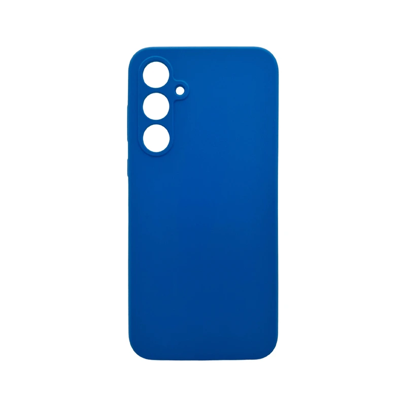 Чохол для смартфона Cosmic Silicone Case AA for Samsung Galaxy A35 Light Blue — Nobrand
