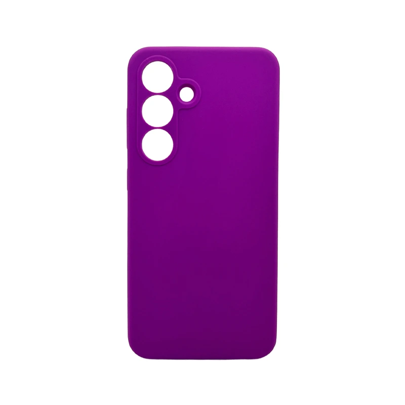 Чохол для смартфона Cosmic Silicone Case AA for Samsung Galaxy S25 Purple — Nobrand