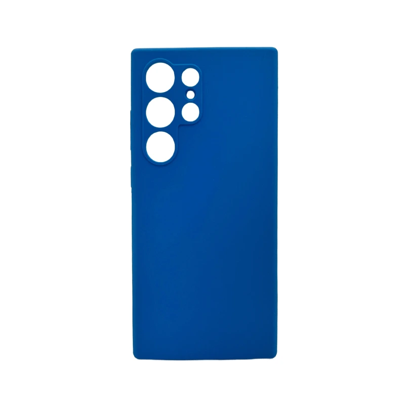 Чохол для смартфона Cosmic Silicone Case AA for Samsung Galaxy S24 Ultra Light Blue — Nobrand