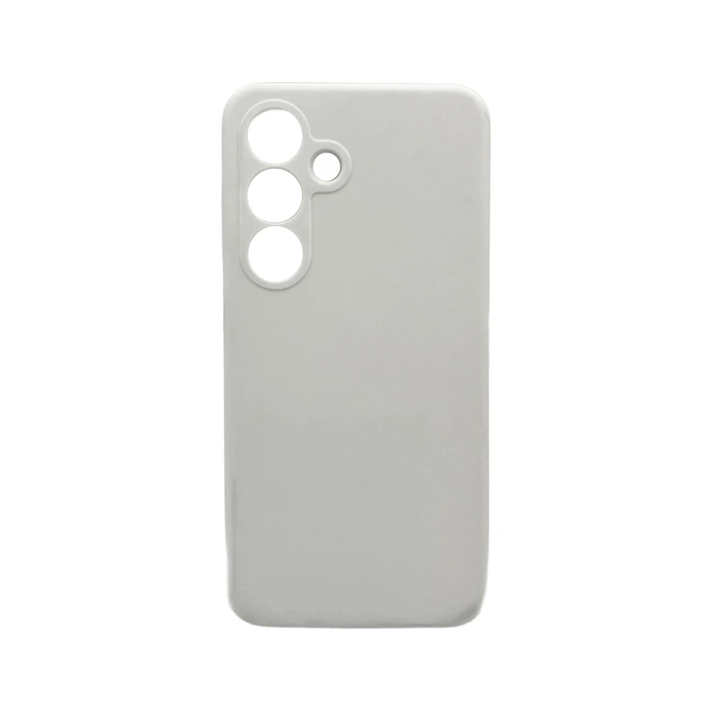 Чохол для смартфона Cosmic Silicone Case AA for Samsung Galaxy S25 White — Nobrand