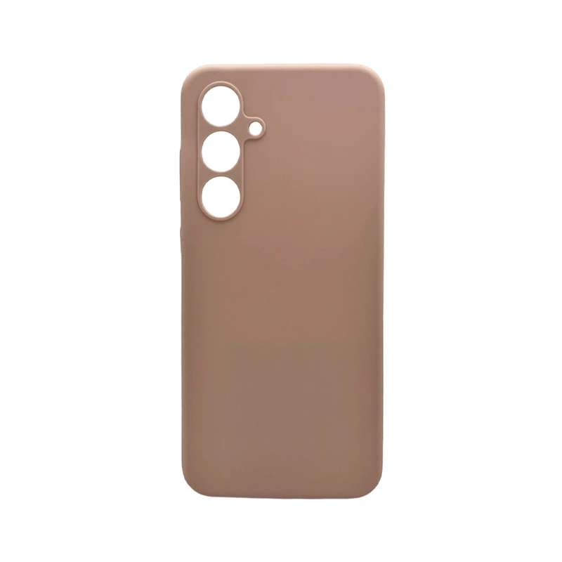 Чохол для смартфона Cosmic Silicone Case AA for Samsung Galaxy S24 FE 5G Sand Powder — Nobrand