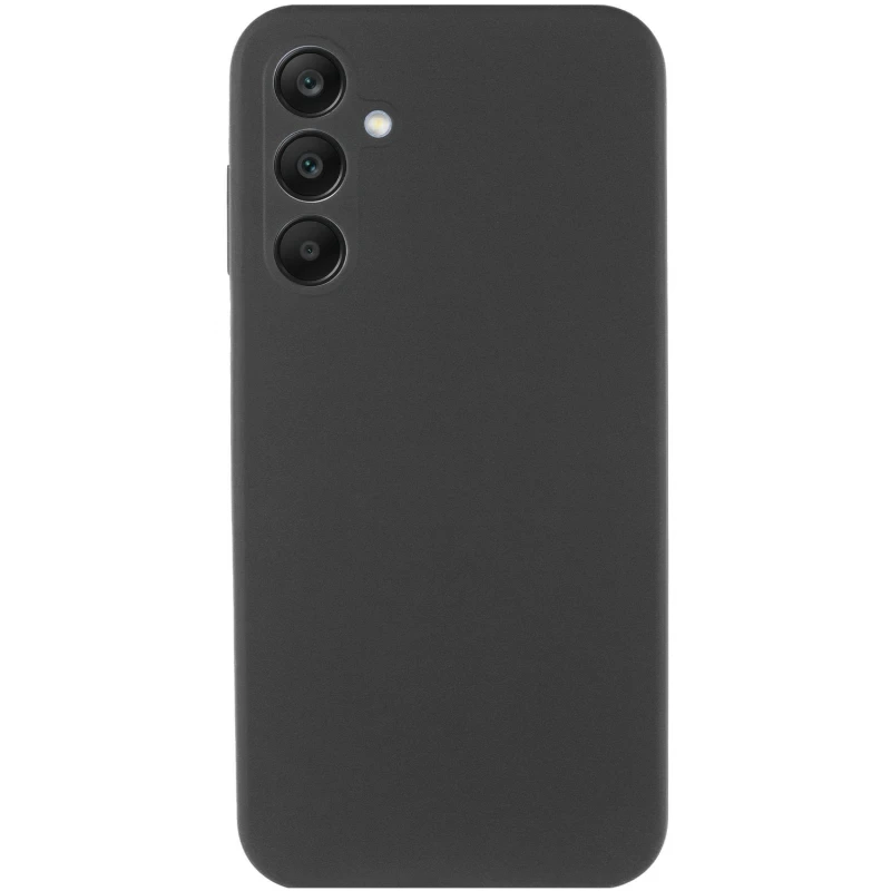Чохол для смартфона Cosmic Silicone Case AA for Samsung Galaxy S24 Plus Black — Nobrand