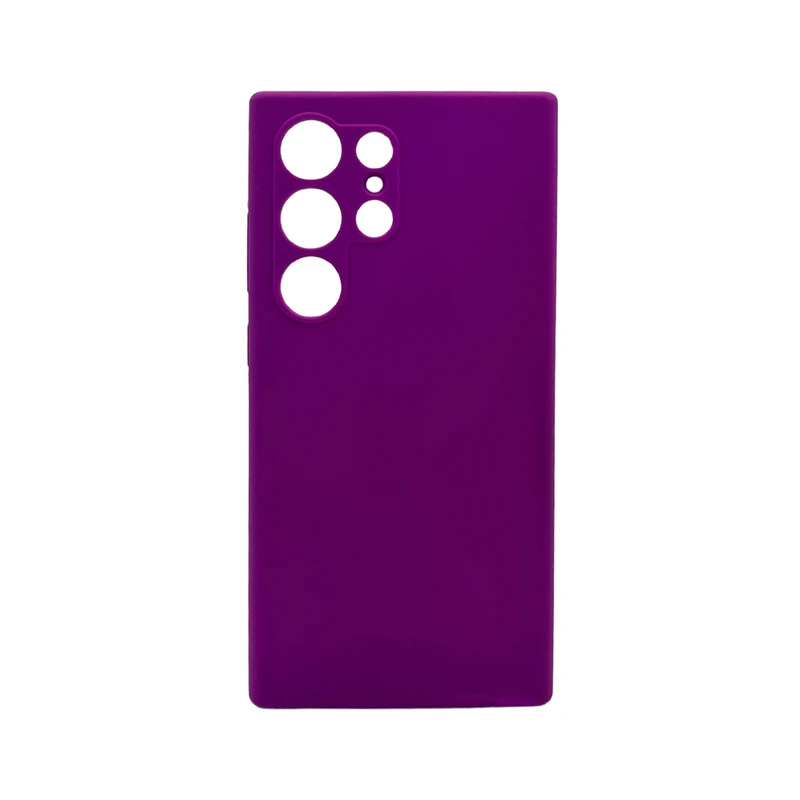 Чохол для смартфона Cosmic Silicone Case AA for Samsung Galaxy S24 Ultra Purple — Nobrand