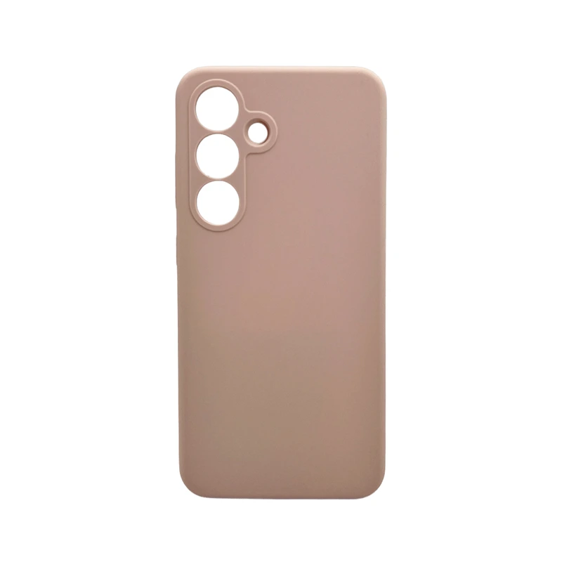 Чохол для смартфона Cosmic Silicone Case AA for Samsung Galaxy S25 Sand Powder — Nobrand