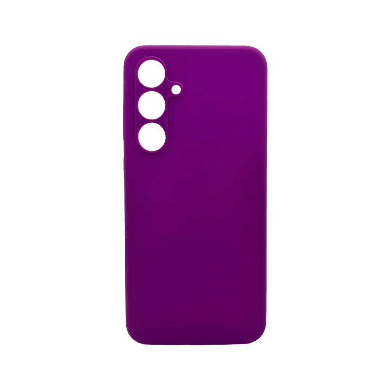 Чохол для смартфона Cosmic Silicone Case AA for Samsung Galaxy S24 FE 5G Purple — Nobrand