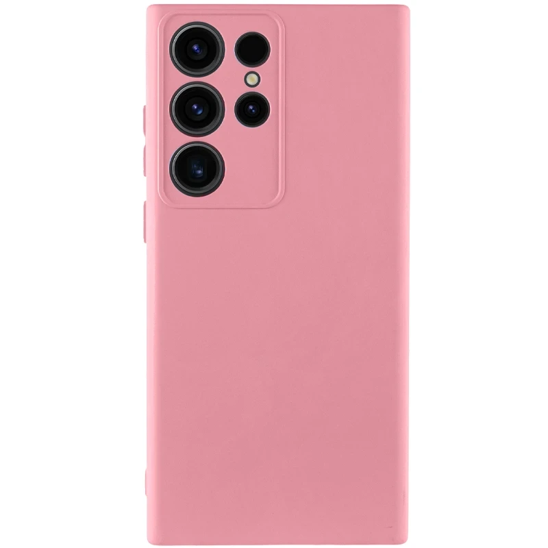 Чохол для смартфона Cosmic Silicone Case AA for Samsung Galaxy S24 Ultra Rose Pink — Nobrand