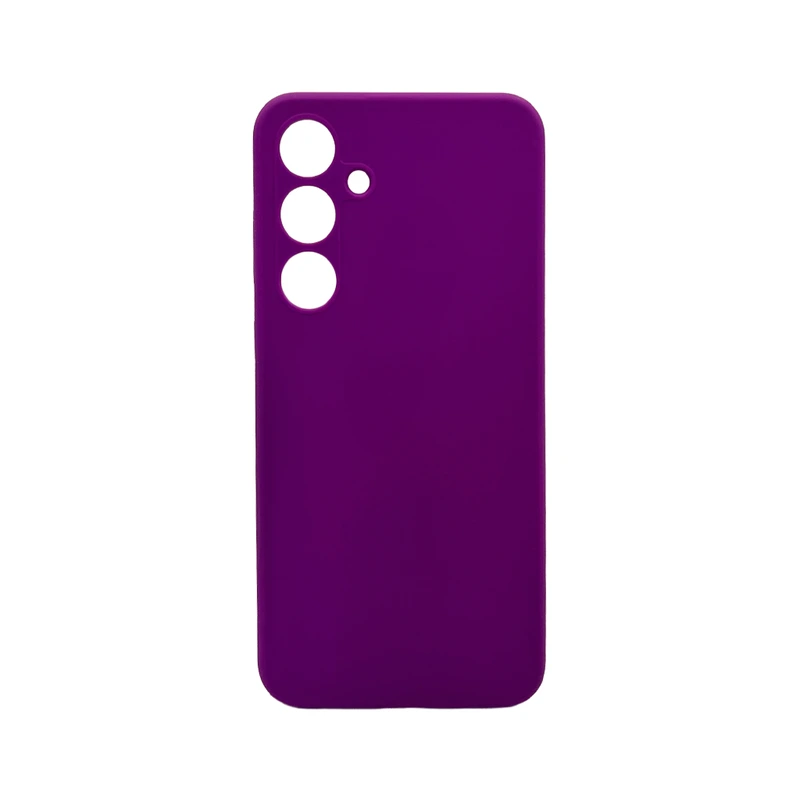 Чохол для смартфона Cosmic Silicone Case AA for Samsung Galaxy S24 Plus Purple — Nobrand