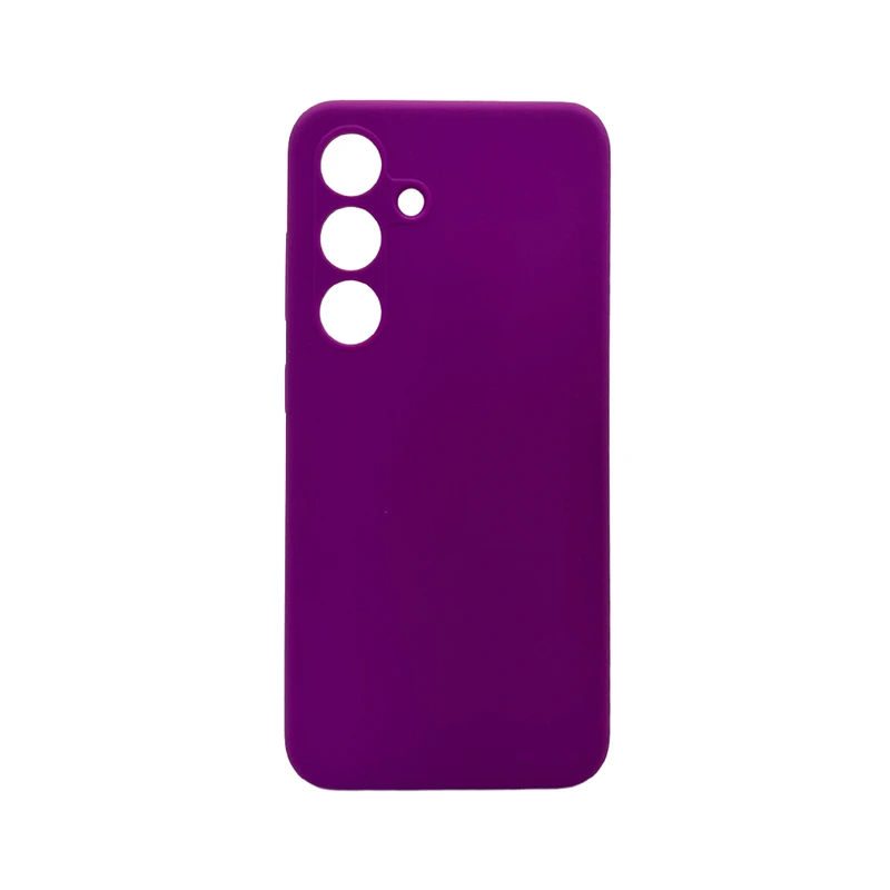 Чохол для смартфона Cosmic Silicone Case AA for Samsung Galaxy S24 Purple — Nobrand