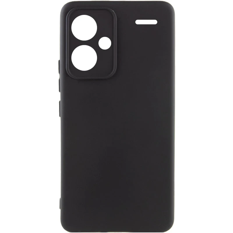 Чохол для смартфона Cosmic Silicone Case AA for Xiaomi Redmi Note 13 Pro Plus 5G Black
