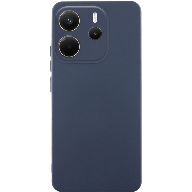 Чохол для смартфона Cosmic Silicone Case AA for Xiaomi Redmi Note 14 4G (EUR VER) Midnight Blue — Nobrand