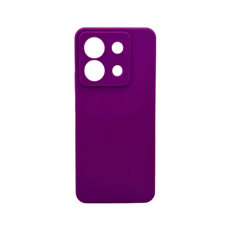 Чохол для смартфона Cosmic Silicone Case AA for Xiaomi Redmi Note 13 Pro 5G/POCO X6 5G Purple — Nobrand