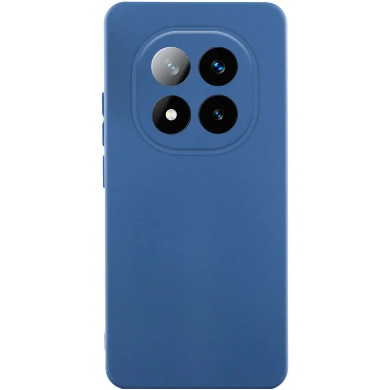 Чохол для смартфона Cosmic Silicone Case AA for Xiaomi Redmi Note 14 Pro Plus Light Blue — Nobrand