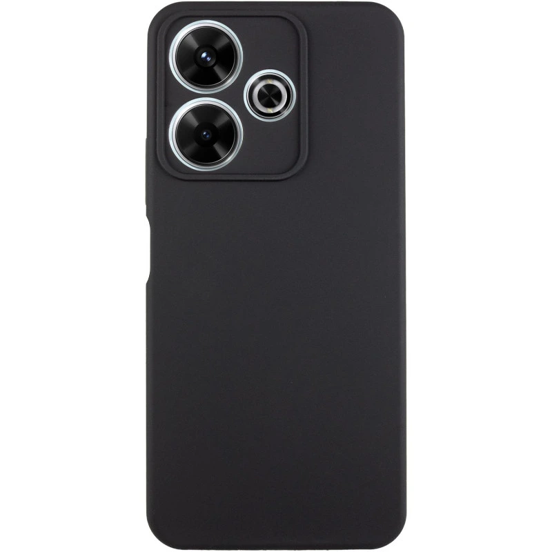 Чохол для смартфона Cosmic Silicone Case AA for Xiaomi Redmi 13 4G Black