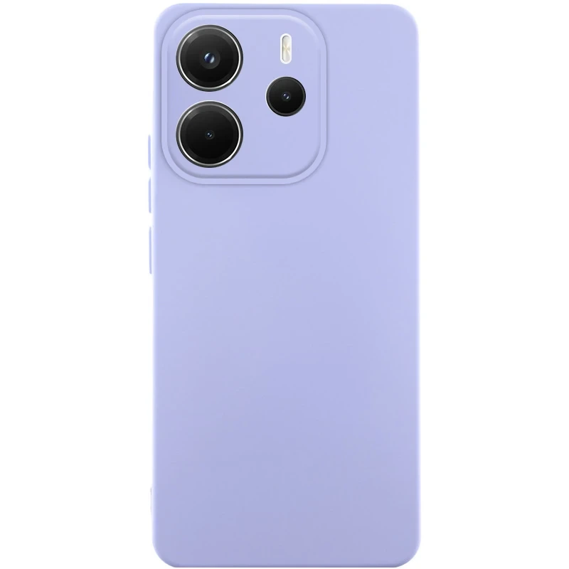 Чохол для смартфона Cosmic Silicone Case AA for Xiaomi Redmi Note 14 4G (EUR VER) Elegant Purple — Nobrand